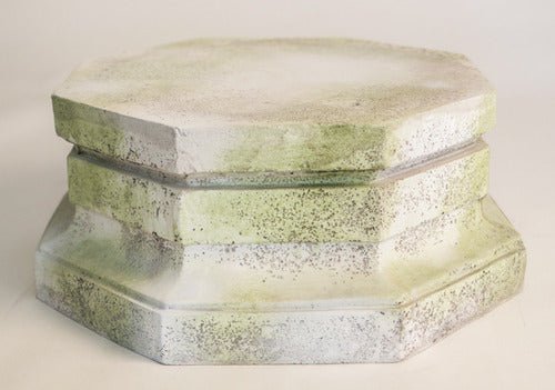 Eight Sided Riser 10"H Outdoor/Indoor Statue - Bella Statues