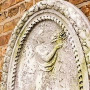 Plaque Of Flora 34 Outdoor/Indoor Statue - Bella Statues