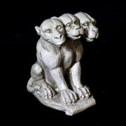Cerberus Gargoyle - Dwarf Outdoor/Indoor Statue - Bella Statues