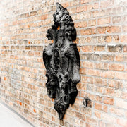 Lifesize Victorian Crest 50 Outdoor/Indoor Statue - Bella Statues