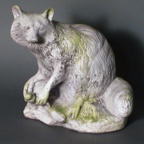 River Raccoon Outdoor/Indoor Statue - Bella Statues