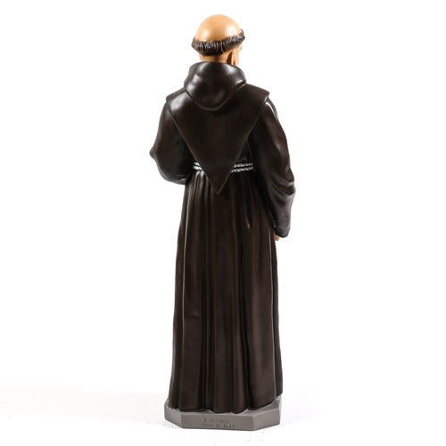 Custom Painted Lifesize Saint Francis 37 Outdoor/Indoor Statue - Bella Statues