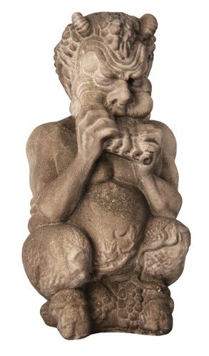 Chubby Greek Pan 14 Outdoor/Indoor Statue - Bella Statues