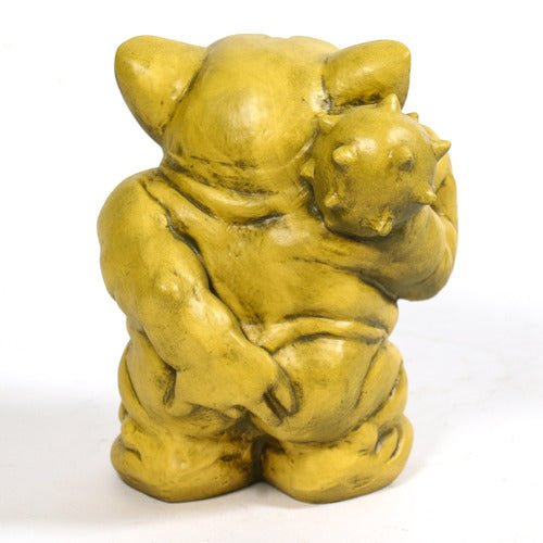 Picc - A - Dilly Bum 8"H Outdoor/Indoor Statue - Bella Statues