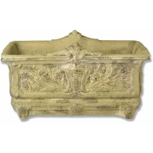Regal Rectangular Pot 9 Outdoor/Indoor Statue - Bella Statues