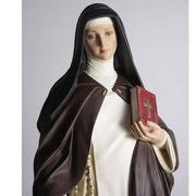 Custom Painted Lifesize Saint Teresa Of Avila 40 Outdoor/Indoor Statue - Bella Statues