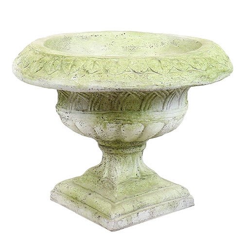 Weaved Classical Urn 19 Outdoor/Indoor Statue - Bella Statues
