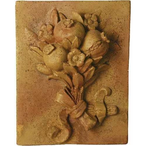 Pomegranate Harvest Frieze Outdoor/Indoor Statue - Bella Statues