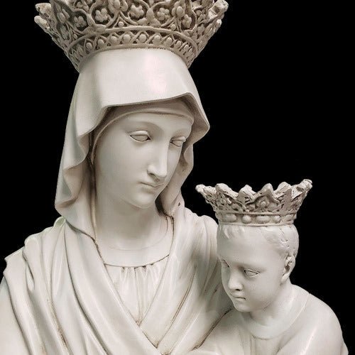 Lifesize Our Lady Of Perpetual Help Mary Religious 62 Outdoor/Indoor Statue - Bella Statues