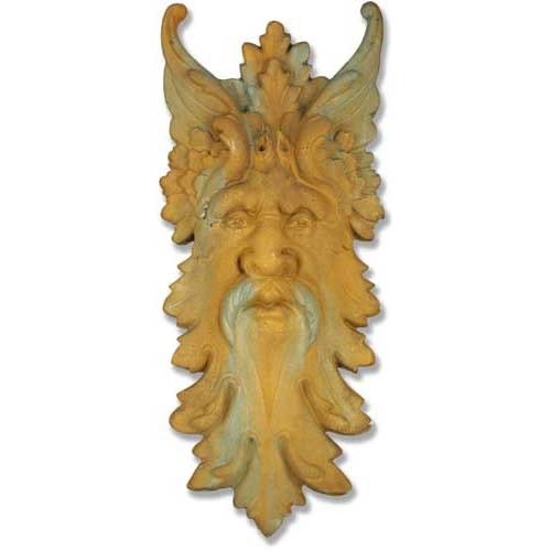 Stare Mask Large THIN Outdoor/Indoor Statue - Bella Statues