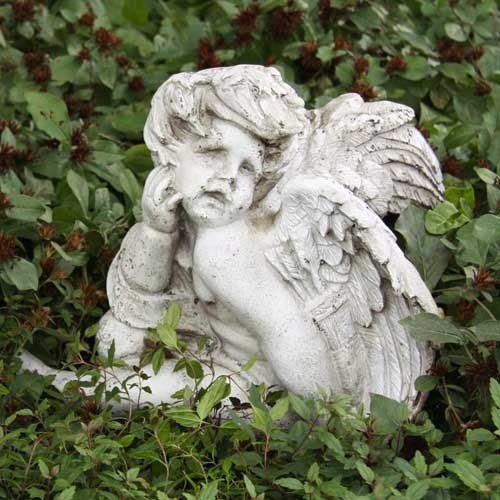 Cupid with Quiver 12 Outdoor/Indoor Statue - Bella Statues