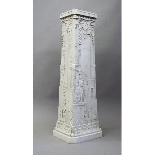 Lifesize Chgo School Of Arch. Pedestal Outdoor/Indoor Statue - Bella Statues