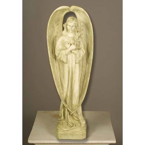 Calabria Angel 27 Outdoor/Indoor Statue - Bella Statues