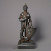 Standing Knight in Armor Outdoor/Indoor Statue - Bella Statues