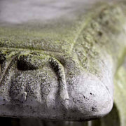 Lifesize Curved Garden Bench 18 Outdoor/Indoor Statue - Bella Statues