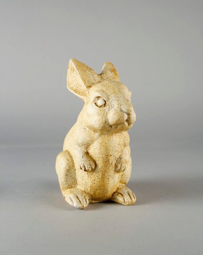 Baby Girl Bunny 8H Outdoor/Indoor Statue - Bella Statues