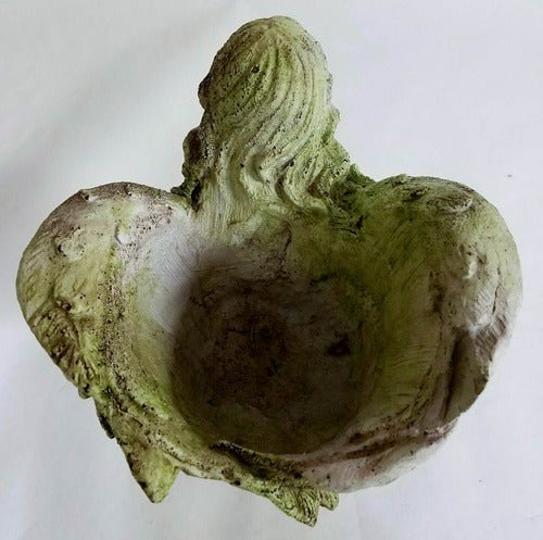 Angel Wings Planter Outdoor/Indoor Statue - Bella Statues