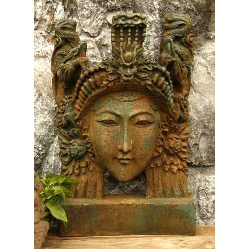 Bombay Face 30 Outdoor/Indoor Statue - Bella Statues