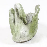 Swan Planter 16 Outdoor/Indoor Statue - Bella Statues