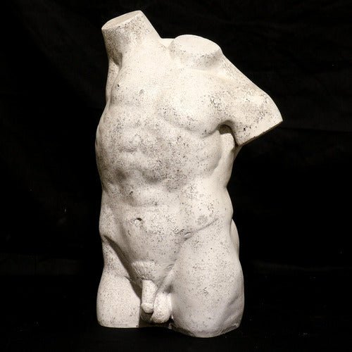 Male Twisted Torso 25 Outdoor/Indoor Statue - Bella Statues