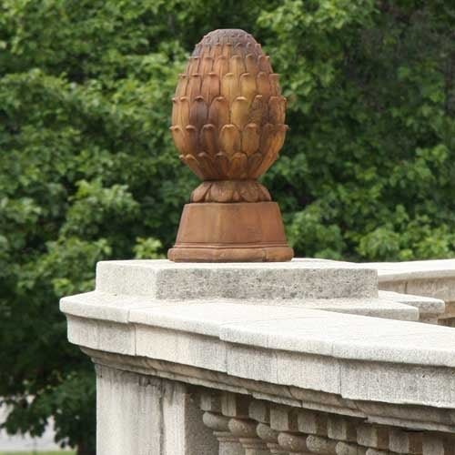 Pinecone Britannia 19 Outdoor/Indoor Statue - Bella Statues