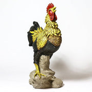 Rooster Crowing 28 Outdoor/Indoor Statue - Bella Statues