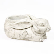 Rabbit Planter Outdoor/Indoor Statue - Bella Statues