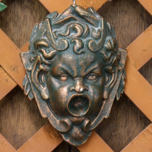 Perche Face Outdoor/Indoor Statue - Bella Statues