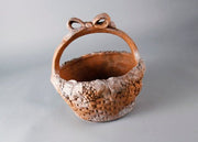 Ribbon Basket 12H Outdoor/Indoor Statue - Bella Statues