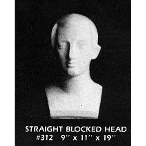 Blocked Head Str Outdoor/Indoor Statue - Bella Statues