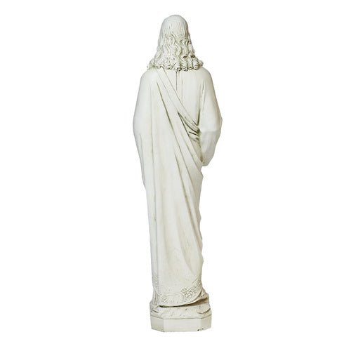 Sacred Heart of Jesus 36.5"H Outdoor/Indoor Statue - Bella Statues