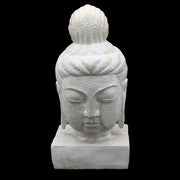 Buddha Head 11 Outdoor/Indoor Statue - Bella Statues