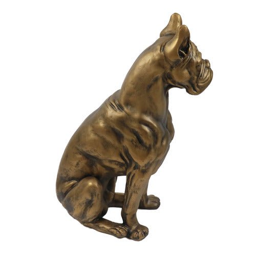 Boxer Dog 30 H Outdoor/Indoor Statue - Bella Statues