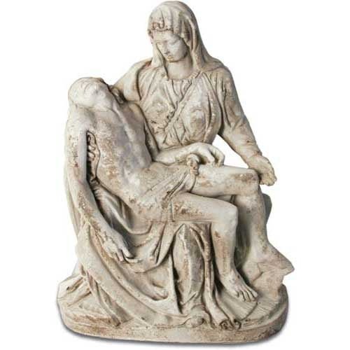 Pieta 28 Garden Outdoor/Indoor Statue - Bella Statues