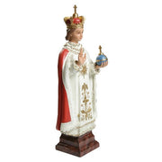 Custom Painted Lifesize Infant Of Prague 41 H Outdoor/Indoor Statue - Bella Statues