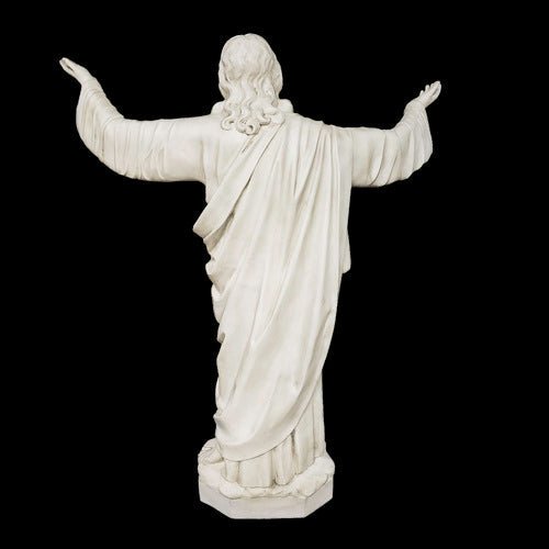 Lifesize Sacred Heart Pleading 63" Outdoor/Indoor Statue - Bella Statues