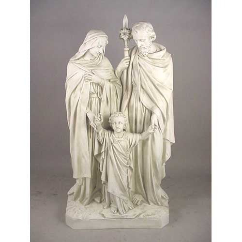 Lifesize Holy Family Oversized 66" H Outdoor/Indoor Statue - Bella Statues