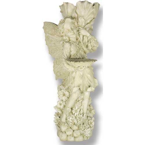 Garden Fairy With Tray Outdoor/Indoor Statue - Bella Statues
