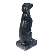 Watchful Dog Outdoor/Indoor Statue - Bella Statues