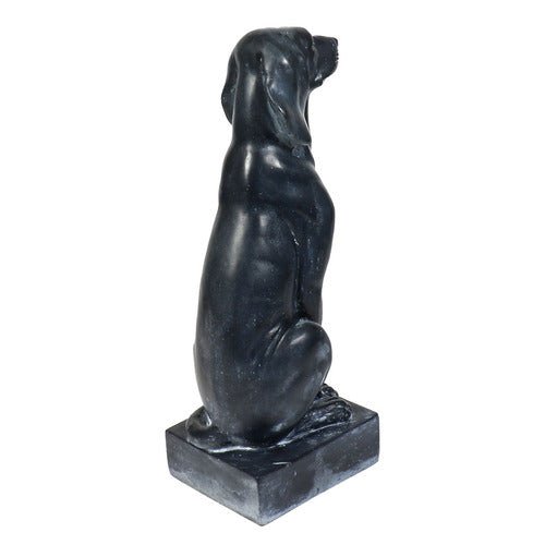 Watchful Dog Outdoor/Indoor Statue - Bella Statues