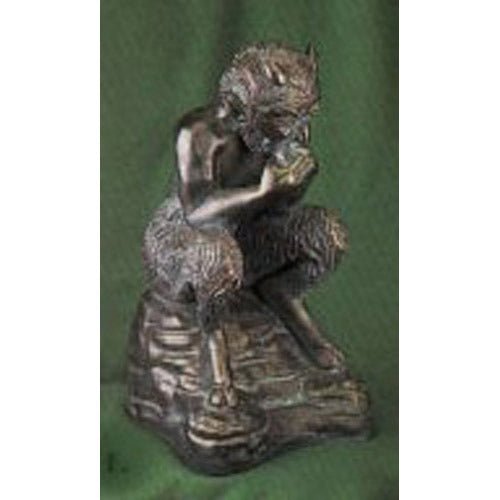Mischievous Pan 12 Outdoor/Indoor Statue - Bella Statues