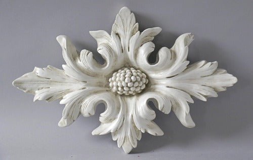 Berries In Flower Leaves 13 Outdoor/Indoor Statue - Bella Statues