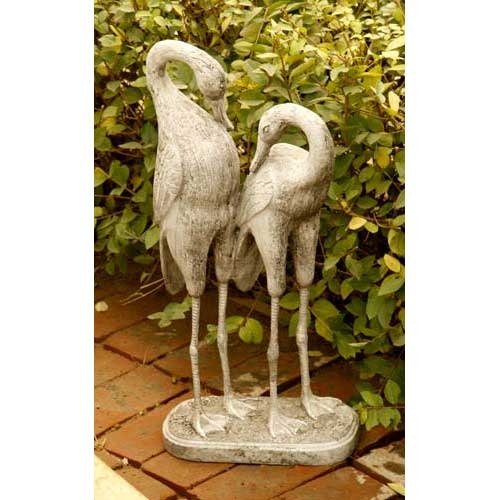Two Storks 27 Outdoor/Indoor Statue - Bella Statues