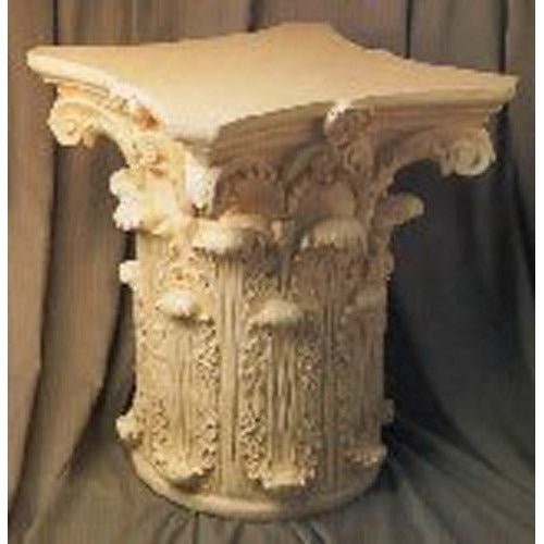 Giant Corinthian Capital Outdoor/Indoor Statue - Bella Statues