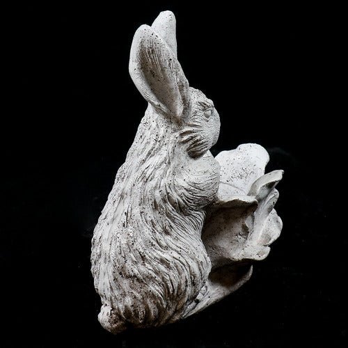 Cabbage Patch Rabbit Outdoor/Indoor Statue - Bella Statues
