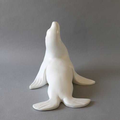 Seal 12 (No Sphere) Outdoor/Indoor Statue - Bella Statues
