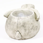 Rabbit Planter Outdoor/Indoor Statue - Bella Statues