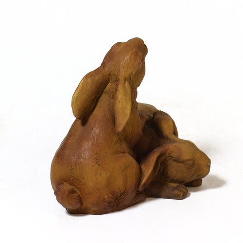 Bunnies At Play Outdoor/Indoor Statue - Bella Statues
