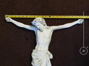 Custom Painted Corpus for Small Station 24"H Outdoor/Indoor Statue - Bella Statues