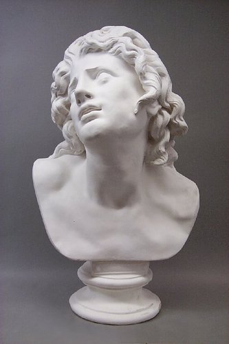 Slave Bust 32 Outdoor/Indoor Statue - Bella Statues